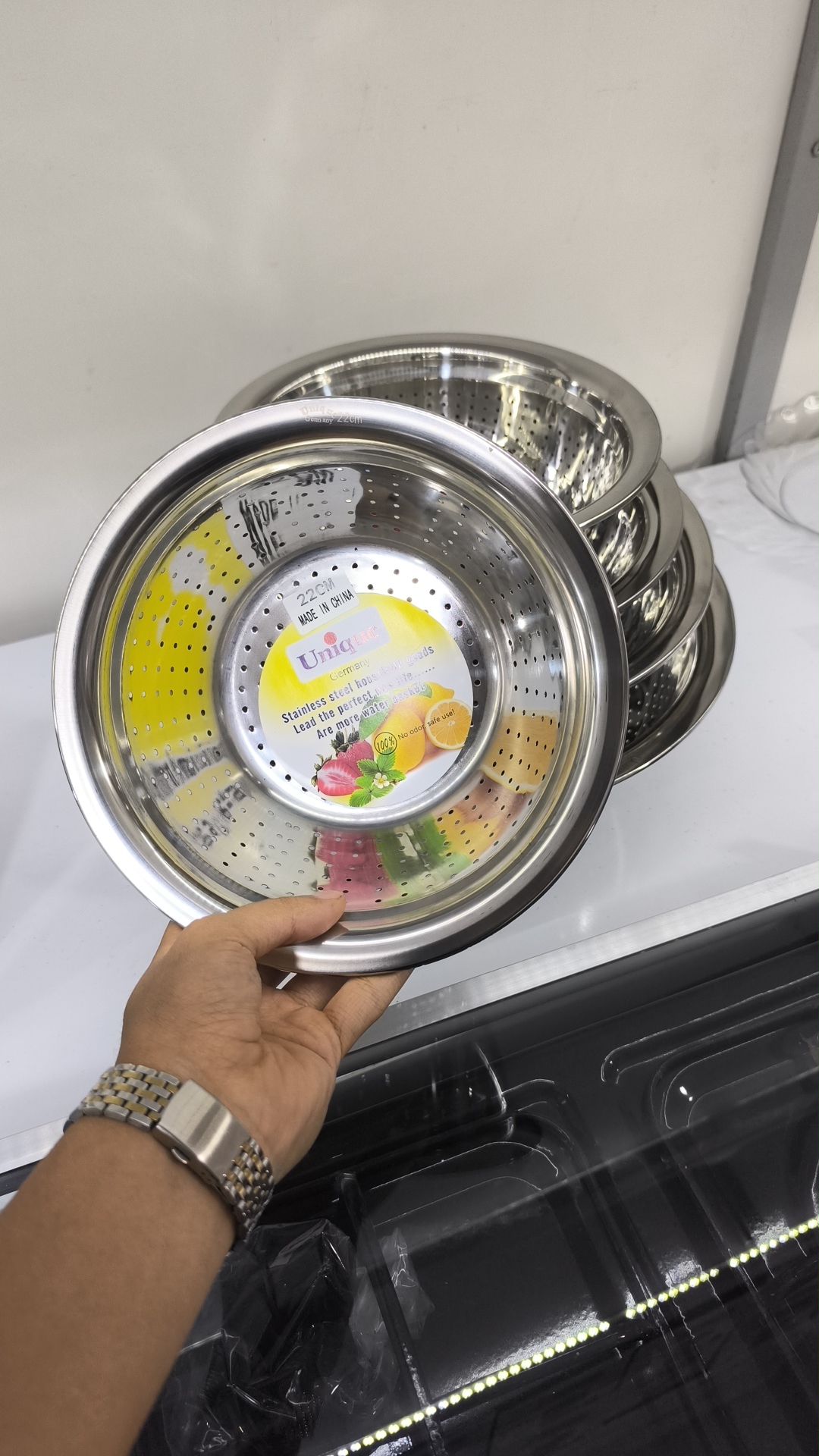 سرویس آبکش یونیک ۵ پارچه